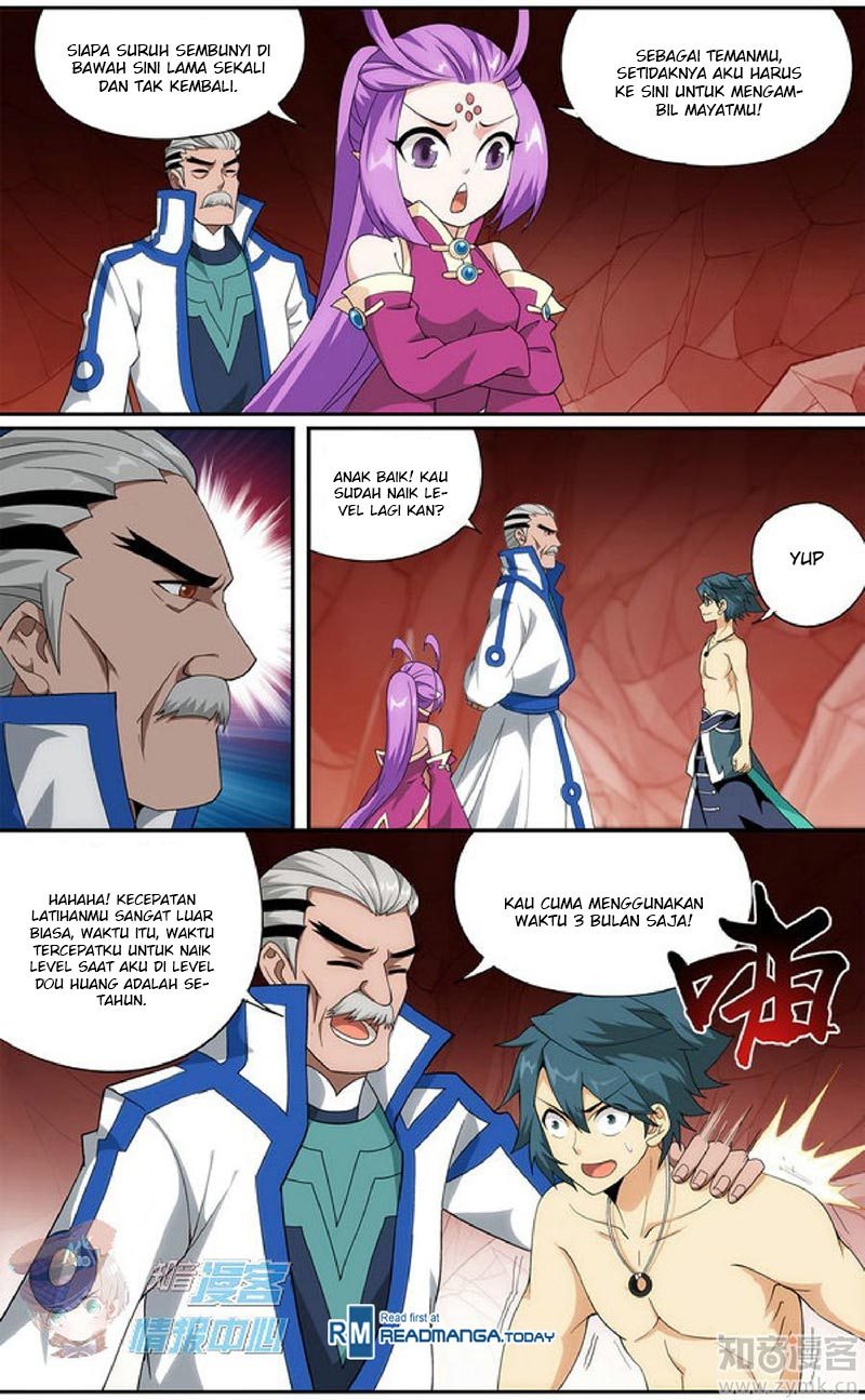 Battle Through the Heavens Chapter 209 halaman 5
